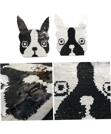 Lurrose 3pcs Womens Dress Women Dress Woman Clothes Sequin Applique Embroidery Cloth Paste Flip Embroidered - Buy Online on GoSupps.com