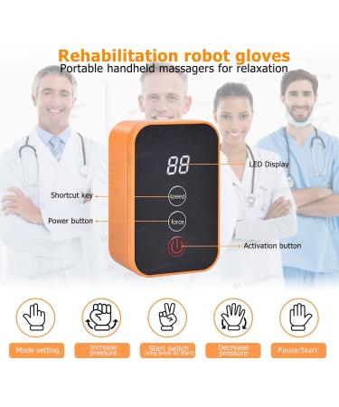 Stroke Hand Therapy Equipment Robot Gloves For Hand Training And Rehabilitation Hand Function Rehabilitation Gloves For Stiff Finger Finger Extender Gloves For Stroke Rehab Robotic Hand Therapy. LeftHand-XL - Buy Online on GoSupps.com