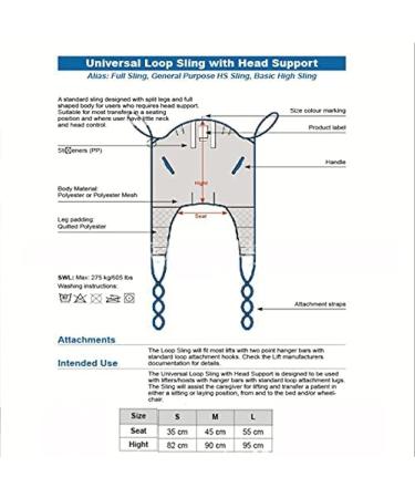 Toileting Sling Patient Lift Transfer Belt Home Use Patient Lifter Bariatric Handicap Lift Commode Full Body Sling Divided Leg Sling for Caregiver Elderly Disabled Blue M Blue M - Buy Online on GoSupps.com