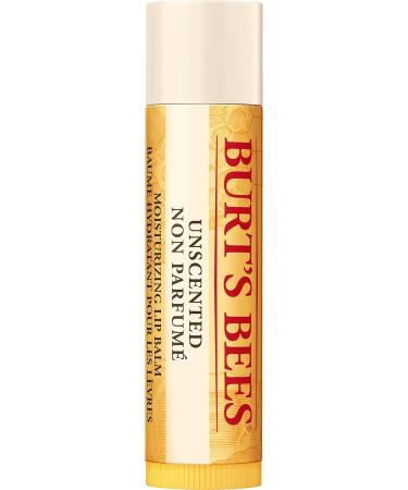 Burt's Bees Natural Moisturizing Lip Balm - 100% Odorless Beeswax & Coconut | International Shipping - Buy Online on GoSupps.com