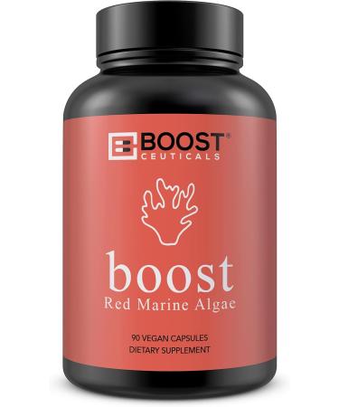 BoostCeuticals Productivity Bundle Phosphatidylserine Red Algae Ganoderma Capsules - Buy Online on GoSupps.com