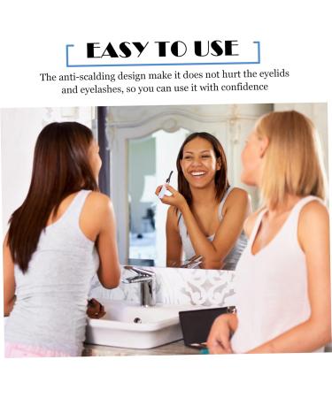 Healeved Eyelash Curler Beauty Tool Electric Eyelash Tool Beauty Salon Supplies Eyelash Curling Clip Makeup Tool Heated Curler - Buy Online on GoSupps.com