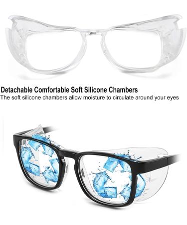Hydrating Dry Eyes Glasses Soft Silicone Moisture Chambers & Circulation Pad for Relief | Buy Now - Buy Online on GoSupps.com