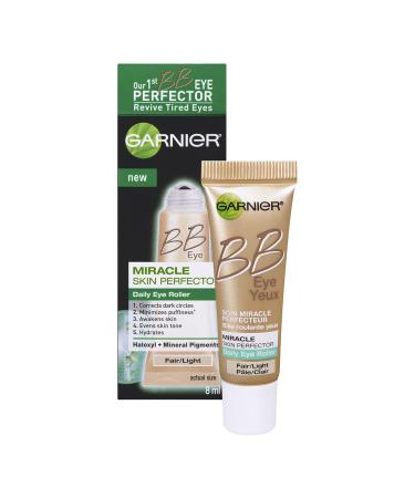 Garnier Skin BB Eye Miracle Skin Perfector Eye Roller Fair/Light 0.27oz - Buy Online on GoSupps.com