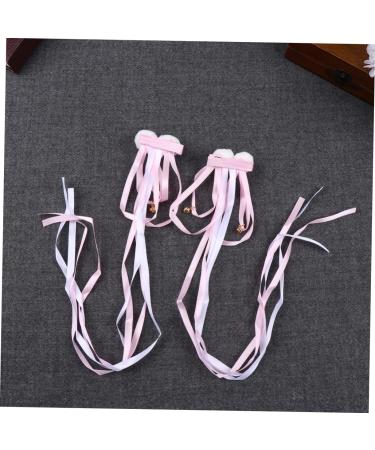 minkissy 1 Pair Pom Pom Tassel Hairpin Photo Shooting Hairpin Party Prom Headpiece Kimono Hair Clip Styling Hair Clips Hair Clip for Han Chinese Clothing Plate Girl Child Cosplay - Buy Online on GoSupps.com