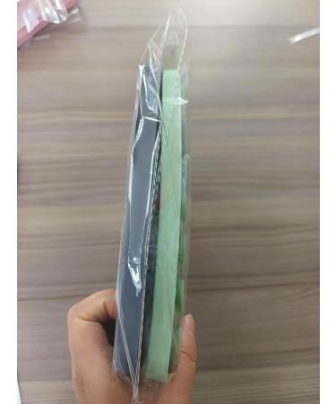 Aodaliy Silicone Lick Mat for Dogs & Cats - BPA-Free Large Suction Pet Mat for Bathing & Grooming (Gray & Green) - Buy Online on GoSupps.com