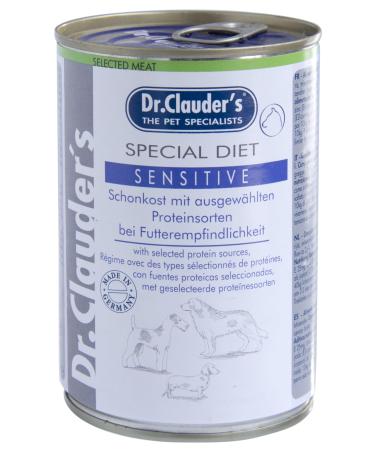 Dr. Clauder's Super Premium Diet 6 x 400 g 6 x 400 g