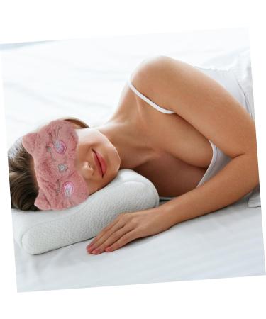 2pcs Lightweight Sleep Mask & Eye Shade - Cute Animal Blindfolds for Kids & Adults | Soft Silk Night Eye Covers - Assorted Colors - Buy Online on GoSupps.com
