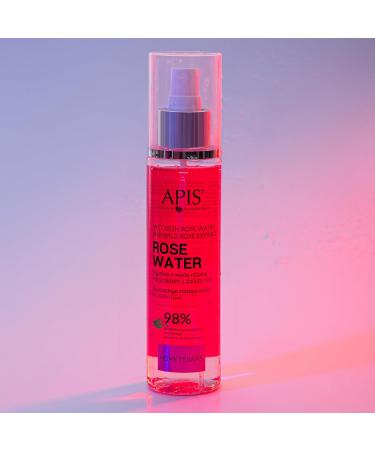  Apis Natural Cosmetics APIS Home Terapis Face & Body Mist with Rose Water & Rose Extract for Dogs | Refreshing Vitality & Moisture | 150ml - Buy Online on GoSupps.com