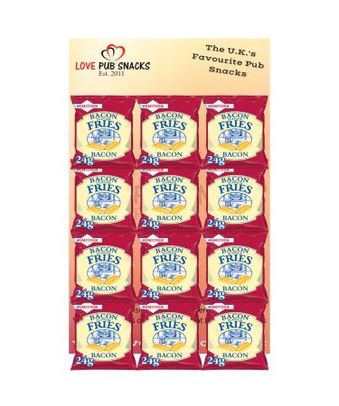 Bacon Fries Pub Card 12x24g