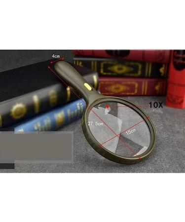 Professional Handheld Reading Optical Loupes/with 3 Led Lights 138Mm Large Lens Full of Stars - Buy Online on GoSupps.com