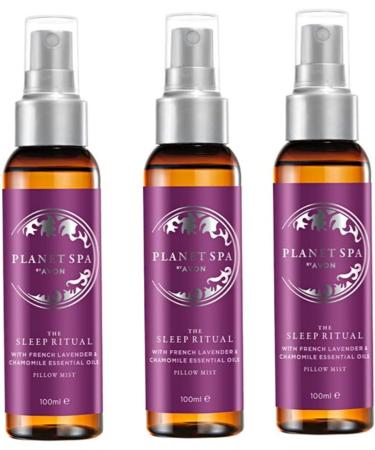 Avon 3 x Planet Spa Sleep Serenity Pillow Mist 100ML Floral 100 ml (Pack of 3) - Buy Online on GoSupps.com