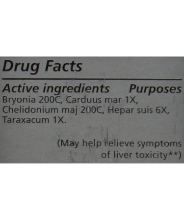 Liddell Liver Detox - Natural Liver Cleanse Supplement - Buy Online on GoSupps.com