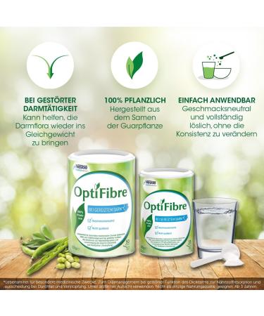 Optifibre 250g - Soluble Fiber for Irritated Intestine | 100% Vegetable Tasteless & Easy to Absorb | International Shipping Available - Buy Online on GoSupps.com