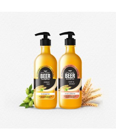 Park Avenue Beer Shampoo for Damaged Hair (650ml) | Paraben-Free | Natural Ingredients for Healthier Hair - Buy Online on GoSupps.com