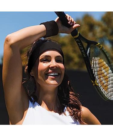 Viky 6-Piece Fitness Welding Bands - Cotton Wrist Tapes for Football Basketball & Tennis - Kids & Adults - 8cm x 8cm - Buy Online on GoSupps.com