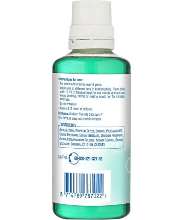 Colgate 400ml Fluorigard Alcohol Free Mouth Rinse - Buy Online for International Shipping | Best Oral Care Solutions - Buy Online on GoSupps.com