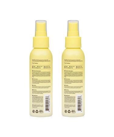 Sun Bum Blonde Hair Lightener - Vegan, Paraben-Free, Gluten-Free, Cruelty-Free - Color Enhancing Brightener for Blondes - 2 Pack - Buy Online on GoSupps.com