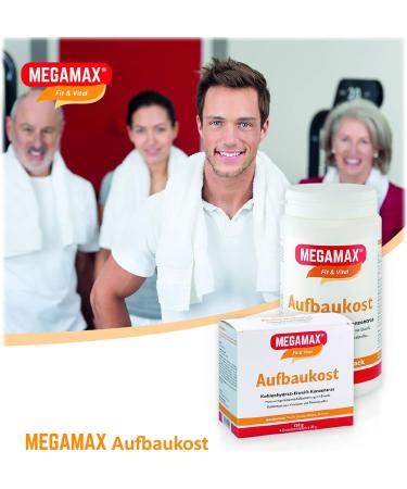 Megamax Build-Up Food Neutral 30g - Protein Powder for Strength & Muscle Building | Low-Fat Carbohydrate Drink Ideal for Underweight - Buy Online on GoSupps.com