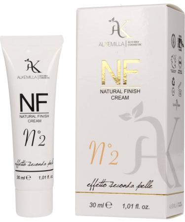ALKEMILLA - BB Cream Natural Finish - 02 - Organic foundation with natural second skin effect - Vegan, cruelty-free and nickel tested - 30 ml