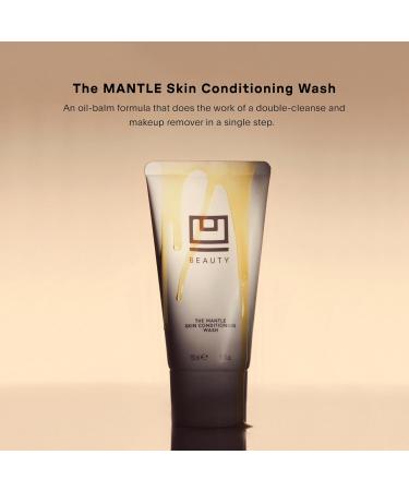 U Beauty The MANTLE Hydrating Facial Cleanser | Skin Conditioning Wash with Vitamin C E AHAs & Hyaluronic Acid | International Shipping Available - 5.0 fl oz - Buy Online on GoSupps.com