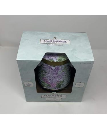Lilac Blossom Fragranced Soy Candle - 21oz Burns Up to 70 Hours | International Shipping Available - Buy Online on GoSupps.com