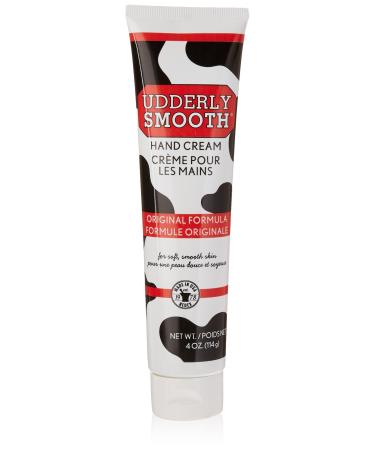 Udderly Smooth Hand Cream Original Formula 4 oz (114 g)