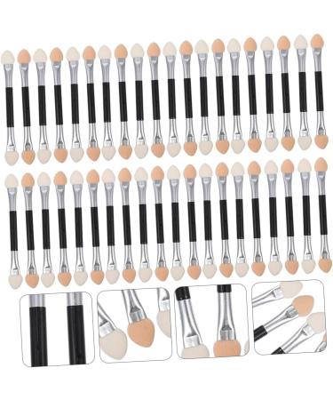 VINTORKY 40pcs Latex Eye Shadow Stick Double- Ended Eyeshadow Brush Eye Makeup Applicator Sponge Plastic - Buy Online on GoSupps.com