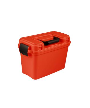 Attwood 11834-1 Boater's Box, Bright Safety Orange