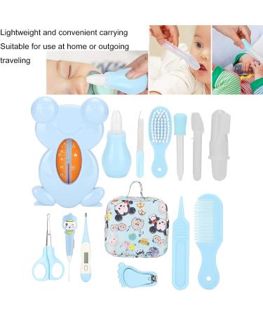 LANTRO JS Baby Healthcare Grooming Nail Care Set - Essential Newborn Infant Care Kit - Buy Online on GoSupps.com