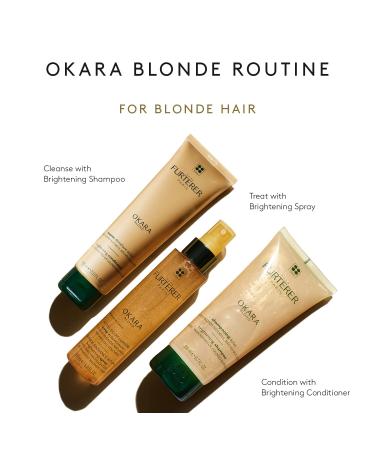 Rene Furterer OKARA BLONDE Brightening Spray for Natural & Bleached Blondes - 1.6 Fl Oz - Buy Online on GoSupps.com