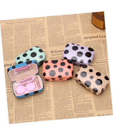 Buy Healvian 4-Piece Colored Contact Lens Set Includes Fragrance Booster Mirror Case & Laundry Pearl Ideal for Eye Care & Style - Buy Online on GoSupps.com