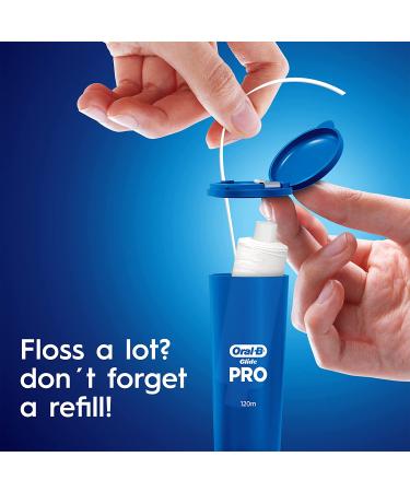 Oral-B Glide PRO 240m Refillable Dental Floss Starter Kit + Refill - Buy Online on GoSupps.com
