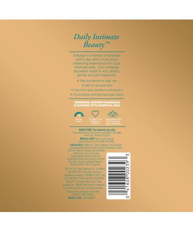 Summer's Eve Spa Daily Intimate Wash - Jasmine Scented pH-Balanced Feminine Body Wash | 12oz - Renewing Cleansing for All Skin Types - Buy Online on GoSupps.com