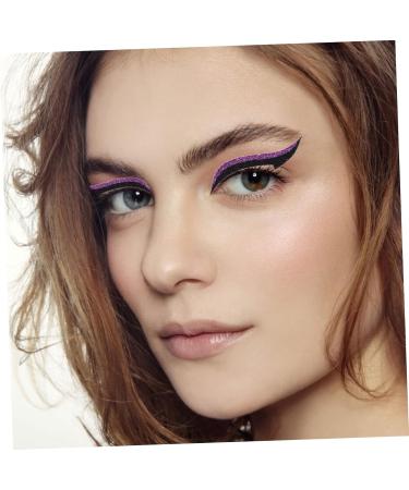 Didiseaon 40 Pairs Eyeliner Glitter Stickers Stiker Adhesive Stickers Adhesive Tape Plastic Double Eyelid - Buy Online on GoSupps.com