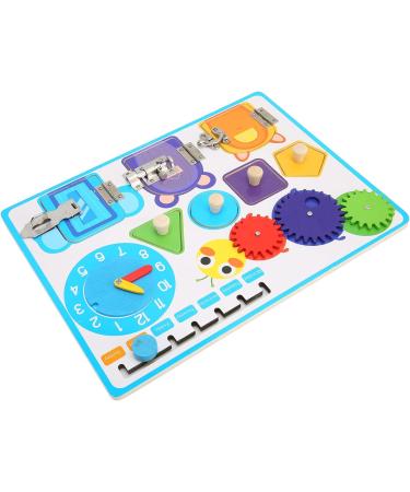 Fidget Board for Seniors | Rounded Edges | Improve Cognitive Skills and Relieve Stress | Perfect for Dementia Patients - Buy Online on GoSupps.com