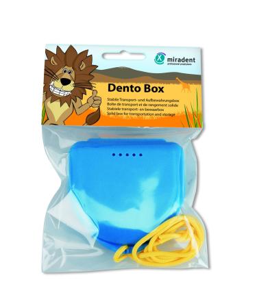 Miradent Dento Box I Blue Rope Yellow Lot de 3