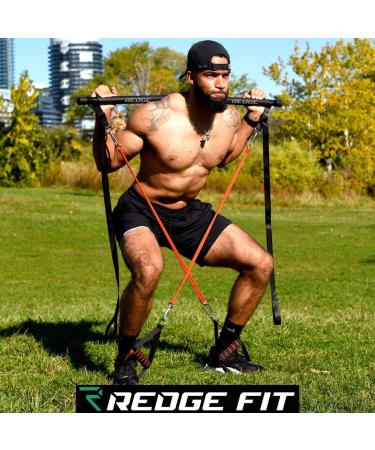 Redge Fit Extra Exercise Bands - Replacement & Additional Resistance for Ultimate Workouts - Buy Online on GoSupps.com