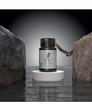 Advanced Potent Lion's Flow Hair Regrowth Supplement - Natural DHT Blocker for Thicker Fuller Hair | Fast-Acting & Clinically Proven Hair Loss Treatment (2-Month Supply - Buy Online on GoSupps.com