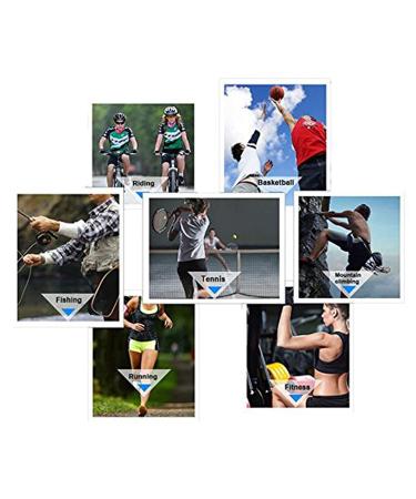 Ankle Bandage & Compression Socks for Men & Women | Plantar Fasciitis Support | Sports & Fitness - Buy Online on GoSupps.com