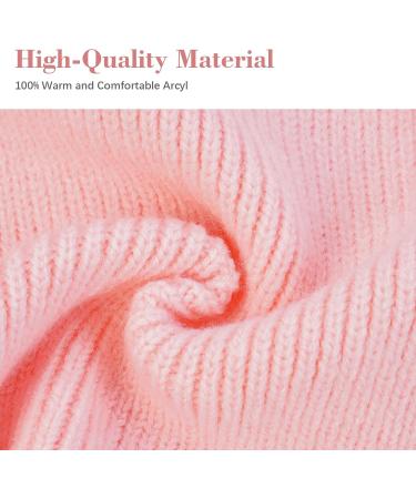 Hjumarayan Pink Dog Sweater - Elegant & Warm Sweater for Small Dogs | Perfect for Chihuahuas | Stylish Design with Dish Opening | Shop Now! - Buy Online on GoSupps.com