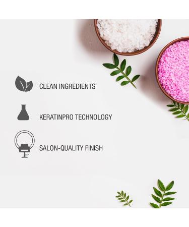Keratin Perfect Daily Smoothing Shampoo - Fights Frizz Gentle Cleansing - Prolongs Keratin Treatment - No Added Sulfates or Sodium Chloride 5 Fl Oz (Pack of 1) - Buy Online on GoSupps.com