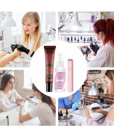 G n rique Efficient Nail Glue Solid Nail Glue Nail Tips Glue Press Nails Nail Remover Spray Fake Nails Glue Gentle Nail Glue Solid Gel Glue Fake Nails Gel Press Nail Glue for Fake Nails - Buy Online on GoSupps.com