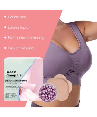 Ensemble de soutien et de modelage de la poitrine 20 patchs + 20 capsules - Redessine votre poitrine formule raffermissante discr tion hydratation et lissage. - Buy Online on GoSupps.com
