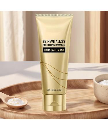  Arrovarp Intense Repair Hair Mask For Damaged Dry Hair Natural Hair Moisturizer 100g | Curl Frizz Hair Care Daily Care Home Travel - Anti-Frizz Fast Solution - Buy Online on GoSupps.com