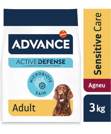 Advance Medium Maxi Sensitive Lamb - Dry Food for Medium and Large Breed Dogs with Digestive Sensitivities with Lamb - 3kg - Buy Online on GoSupps.com