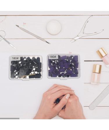 Lurrose 750-Piece Nail Polishing Tools Set | High-Quality Nail Art Accessories & Sandpaper Bands for Manicure & Nail Grinding - Buy Online on GoSupps.com
