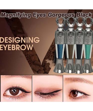 Natural Eyeliner In Powder Form Waterproof And Smudge-Proof Rich And Long-Lasting Color Suitable For Women. (D) - Buy Online on GoSupps.com