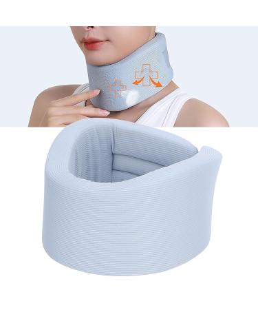 Pongnas Neck Brace for Neck Pain Relief | Soft Washable Collar | Comfortable Support for Office Use (L - Buy Online on GoSupps.com
