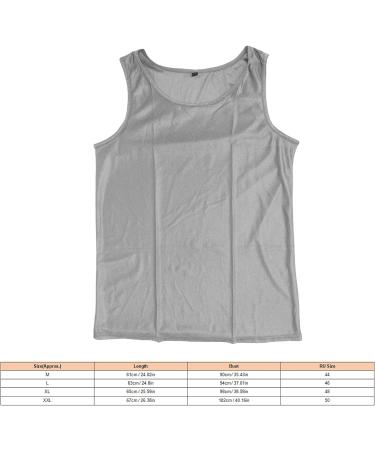 EMF Protection Vest & Shielding T-Shirt - Block Harmful EMF Radiation - Defender Shield for Home (M) | International Shipping - Buy Online on GoSupps.com